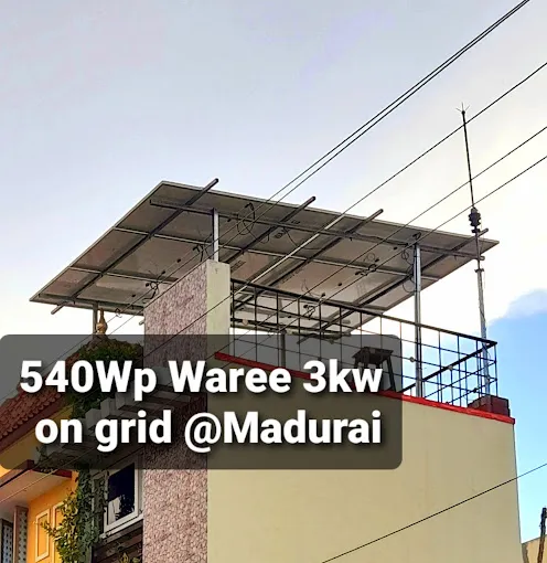 Image of: Syntony Solar In Teppakulam