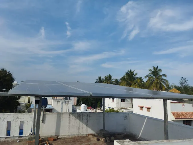 Image of: Syntony Solar In Teppakulam 2