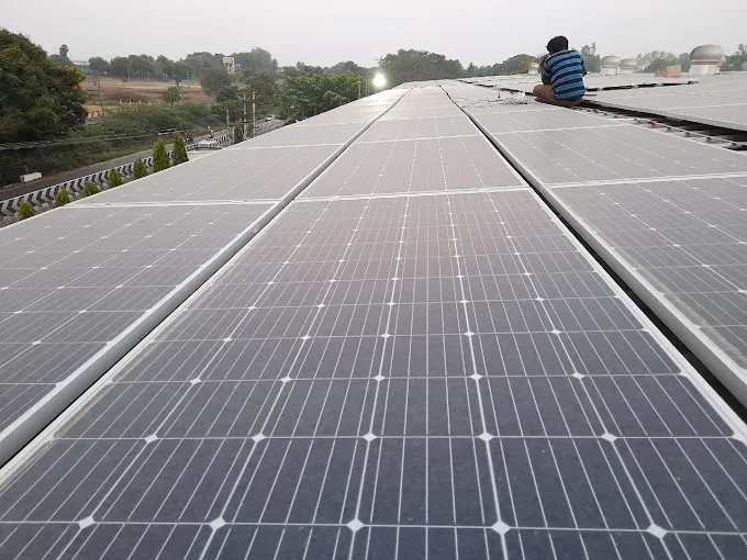 Image of: Syntony Solar In Teppakulam 3