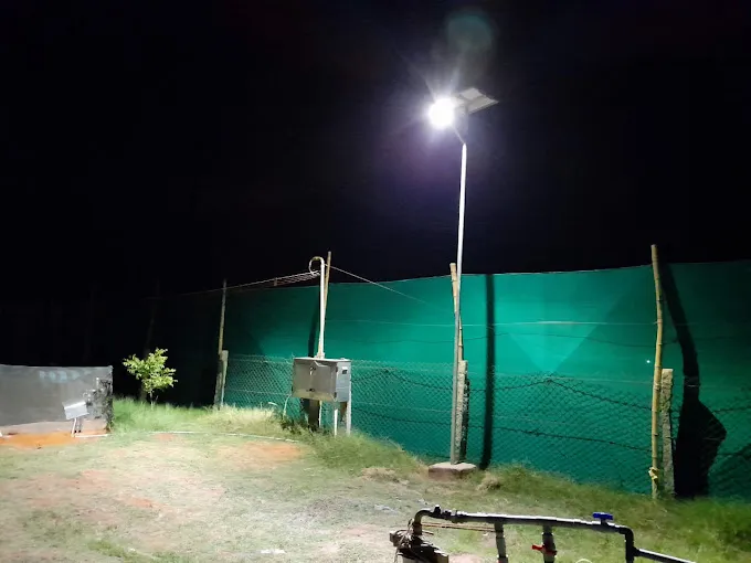 Image of: Syntony Solar In Teppakulam 6