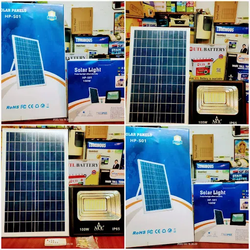 Image of: Vinus Solar Tech In Thiru Nagar