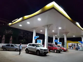 Image of: Bharat Petroleum Petrol Pump In Ponmeni