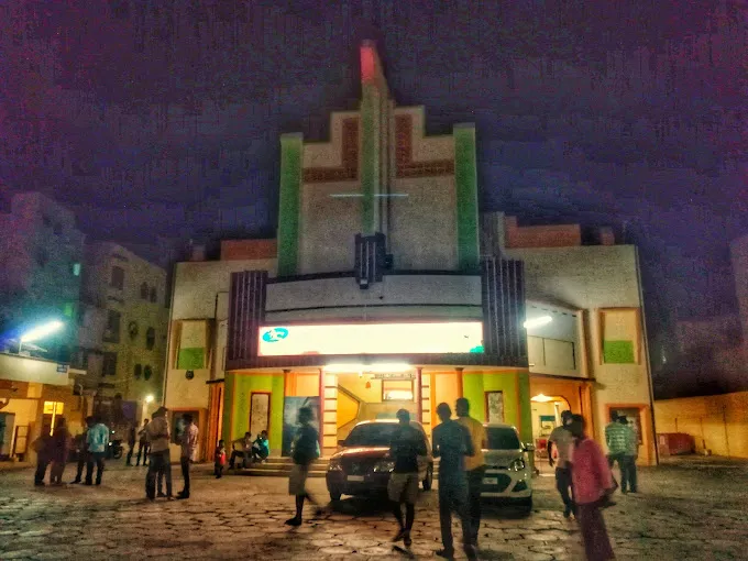 Image of: Annamalai Theatre in Simmakkal