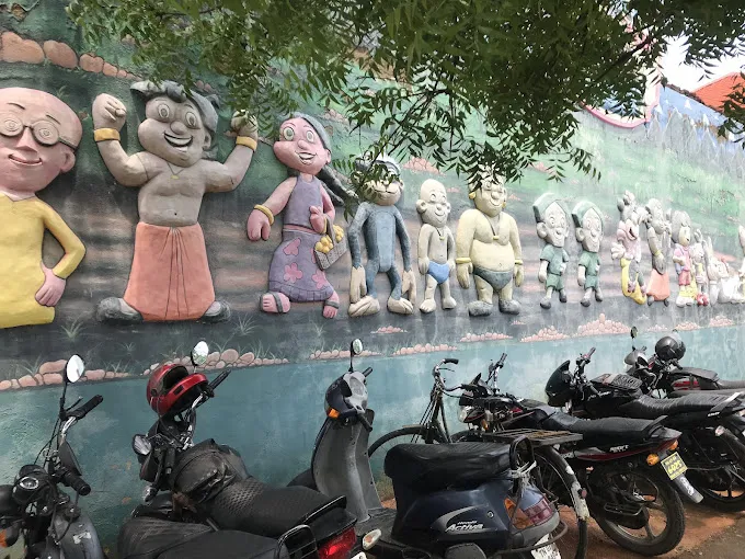 Image of: Award City Theme Park in Madurai