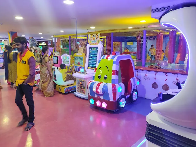 Image of: Funland Indoor Amusement Park in Vilangudi