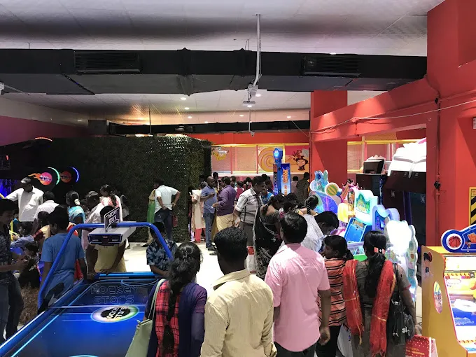 Image of: Funspot Entertainers in Goripalayam 2