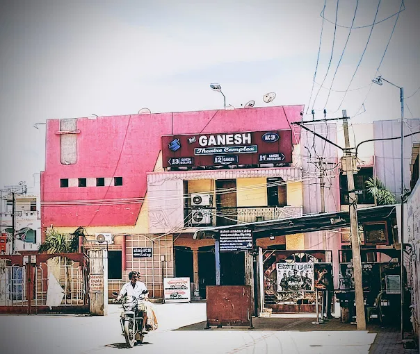 Image of: Ganesh Cinemas in Madurai