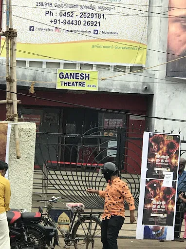 Image of: Ganesh Theatre Ac in Kamarajar Salai 3