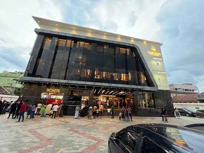 Image of: Gopuram Cinemas in Sellur 5