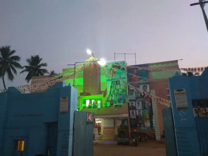 Image of: Malayandi Theatre in Madurai
