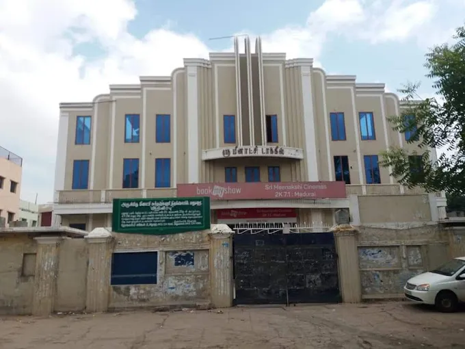 Image of: Meenakshi Talkies in South Gate