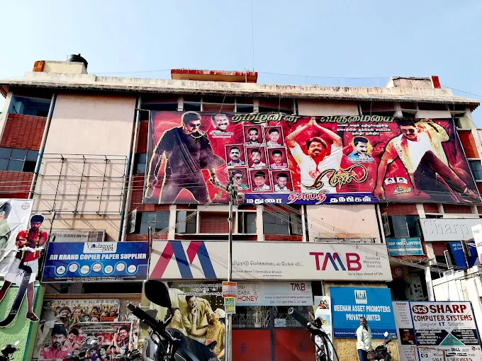Image of: Sakthi Cinemas in Simmakkal 2