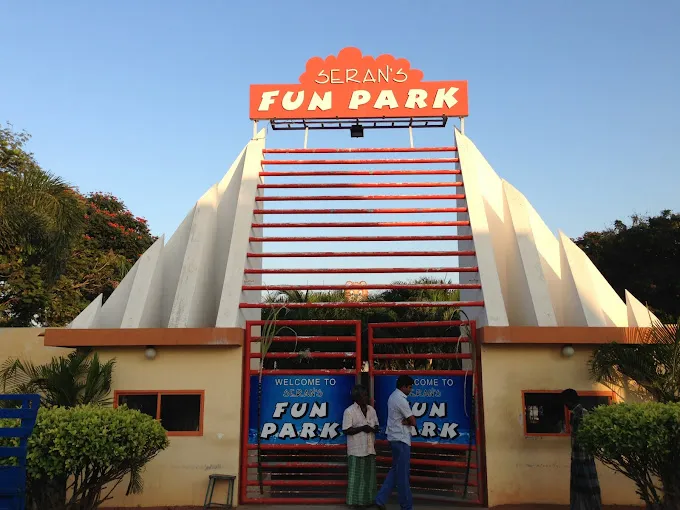 Image of: Serans Fun Park in Madurai 2
