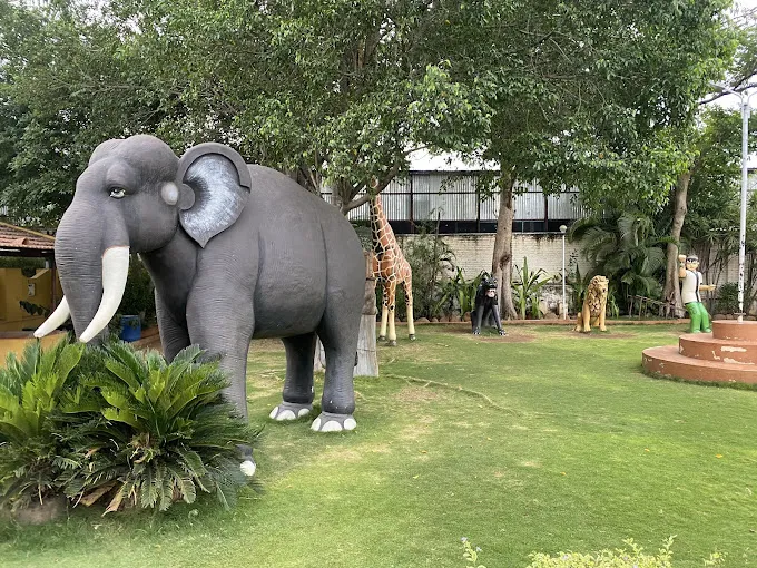 Image of: Serans Fun Park in Madurai 4