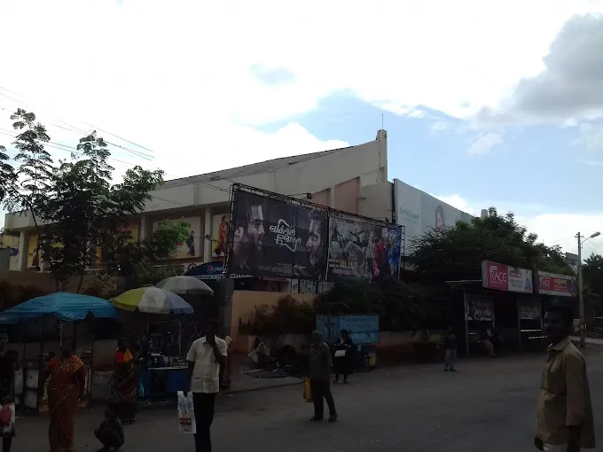 Image of: Shanmuga Cine Complex in Kalavasal