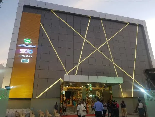 Image of: Solamalai Cinemas in Madurai 4