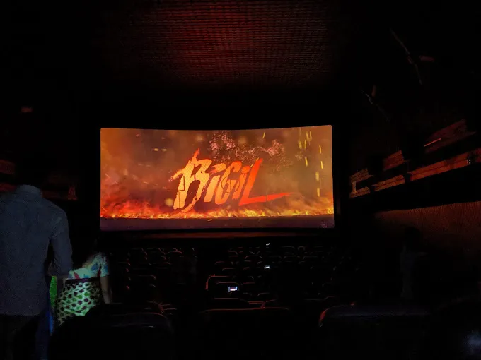 Image of: Tamil Jaya Cinemas in Reserve Line 3
