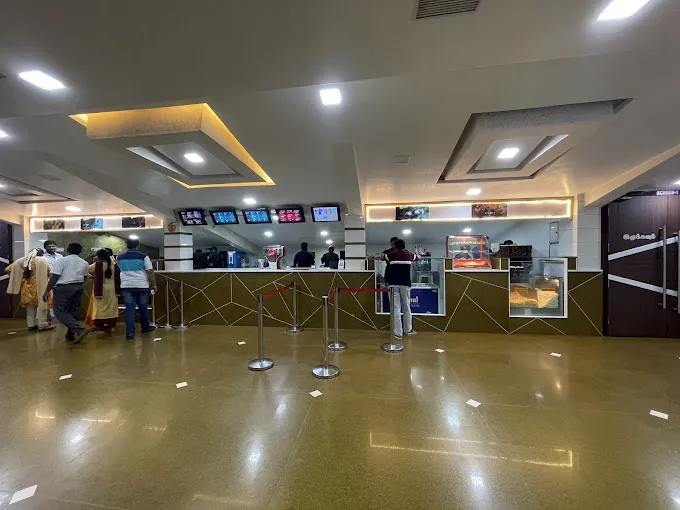 Image of: Tpv Multiplex Cinema in Arappalayam 6