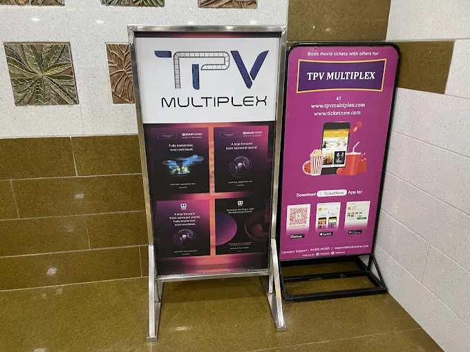 Image of: Tpv Multiplex Cinema in Arappalayam 7