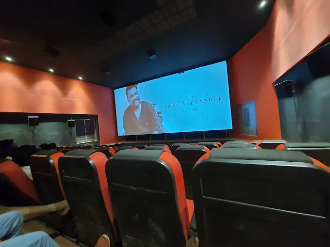 Image of: V Cinemas in Madurai