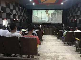 Image of: Lakshmi Theater in Thiruparankundram