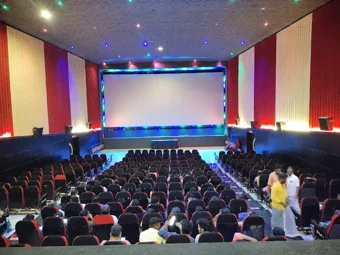 Image of: Ritzy Banu Cinemas in Madurai