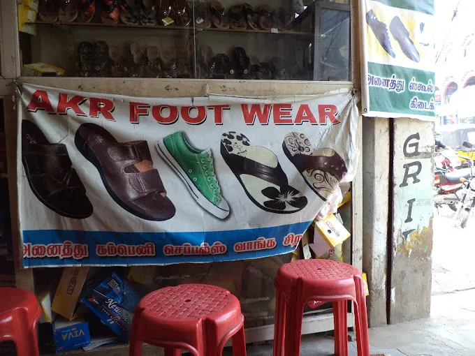 Image of: A K R Footwear In Kalavasal 2