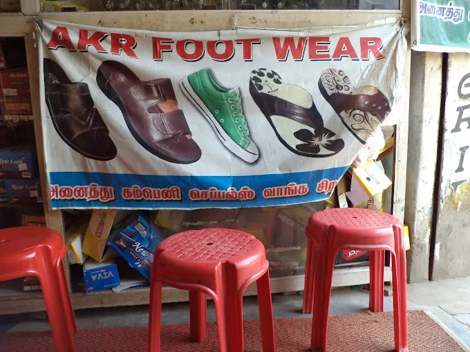 Image of: A K R Footwear In Kalavasal