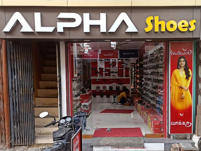 Image of: Alpha Shoes In Periyar