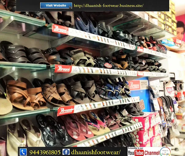 Image of: Dhaanish Footwear In Madurai