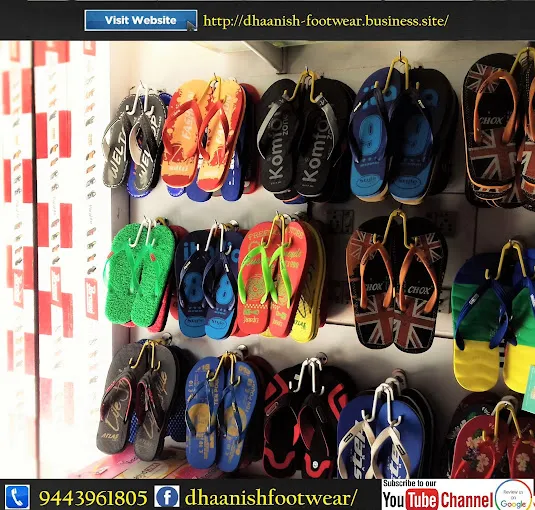 Image of: Dhaanish Footwear In Madurai 2