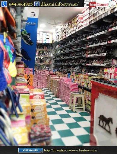 Image of: Dhaanish Footwear In Madurai 3
