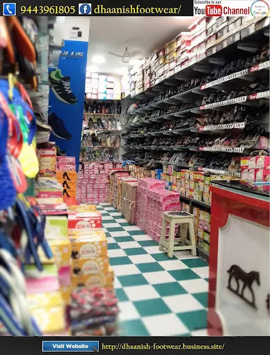 Image of: Dhaanish Footwear In Madurai