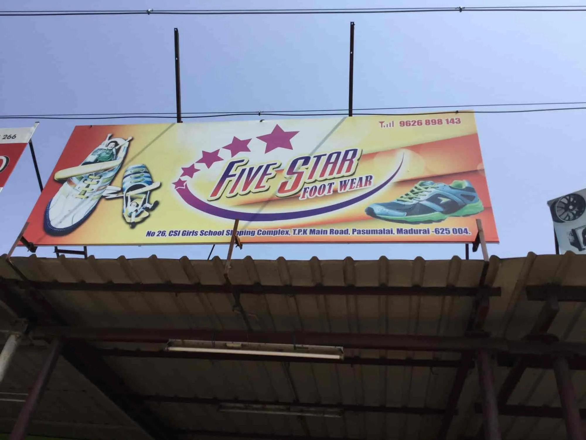 Image of: Five Star Footwear In Pasumalai