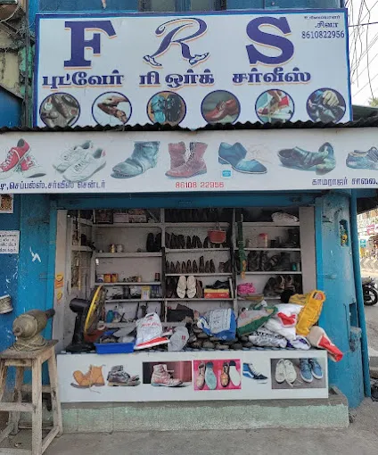Image of: Frs Footwear Service In Kamarajar Salai