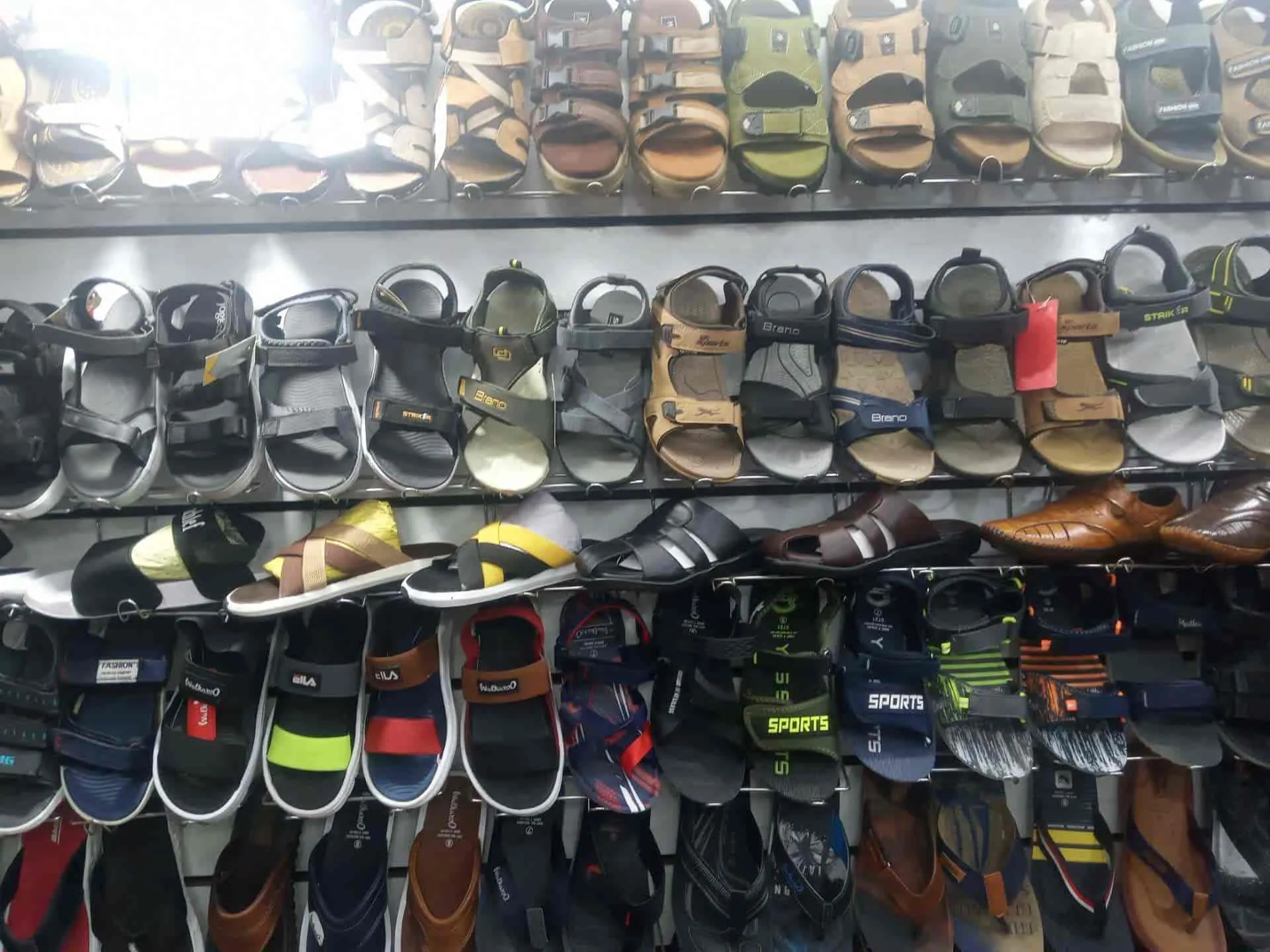 Image of: Hanifa Footwear In Periyar