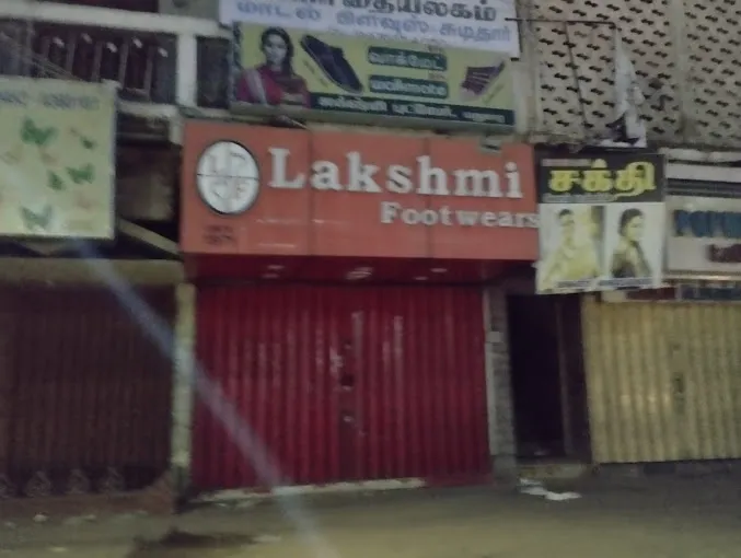 Image of: Lakshimi Footwear In Goripalayam