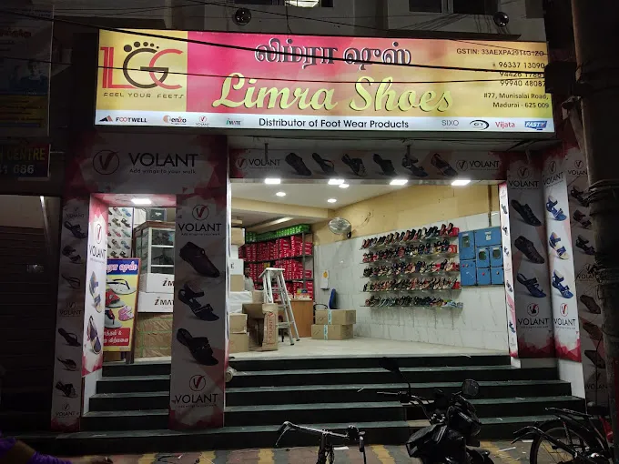 Image of: Limra Footwear In Kamarajar Salai