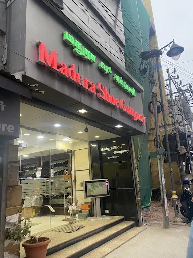 Image of: Madura Shoe Company In Madurai