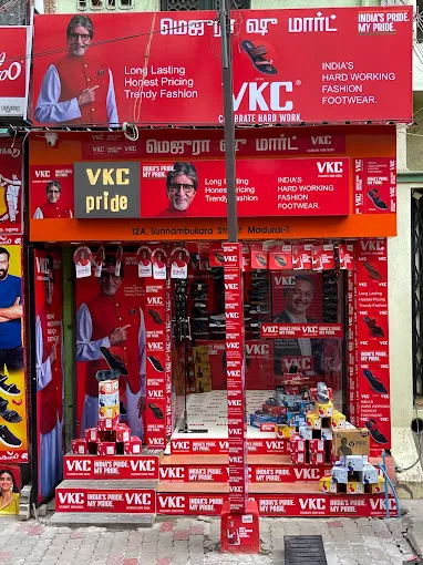 Image of: Madura Shoes Mart In Periyar