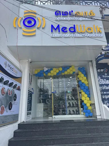 Image of: Medwalk Footwear In Kalavasal