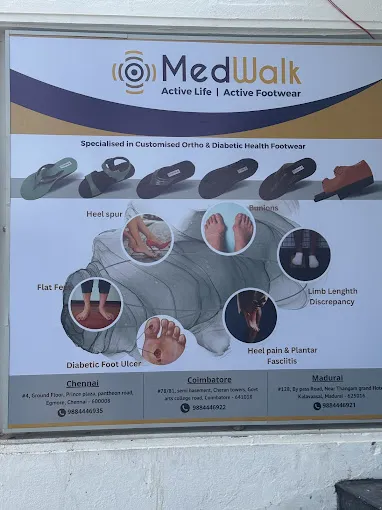 Image of: Medwalk Footwear In Kalavasal 3