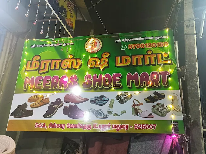Image of: Meeras Shoe Mart In Madurai