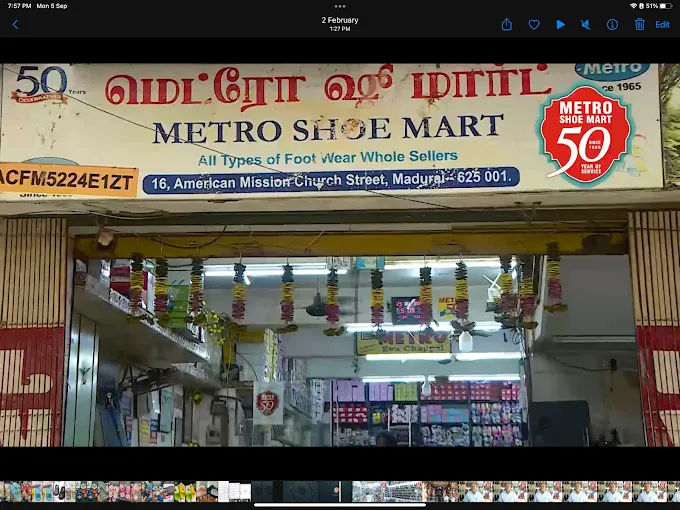 Image of: Metro Shoe Mart Footwear In Periyar 2