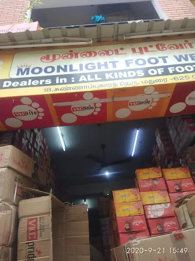 Image of: Moon Light Footwear In Periyar