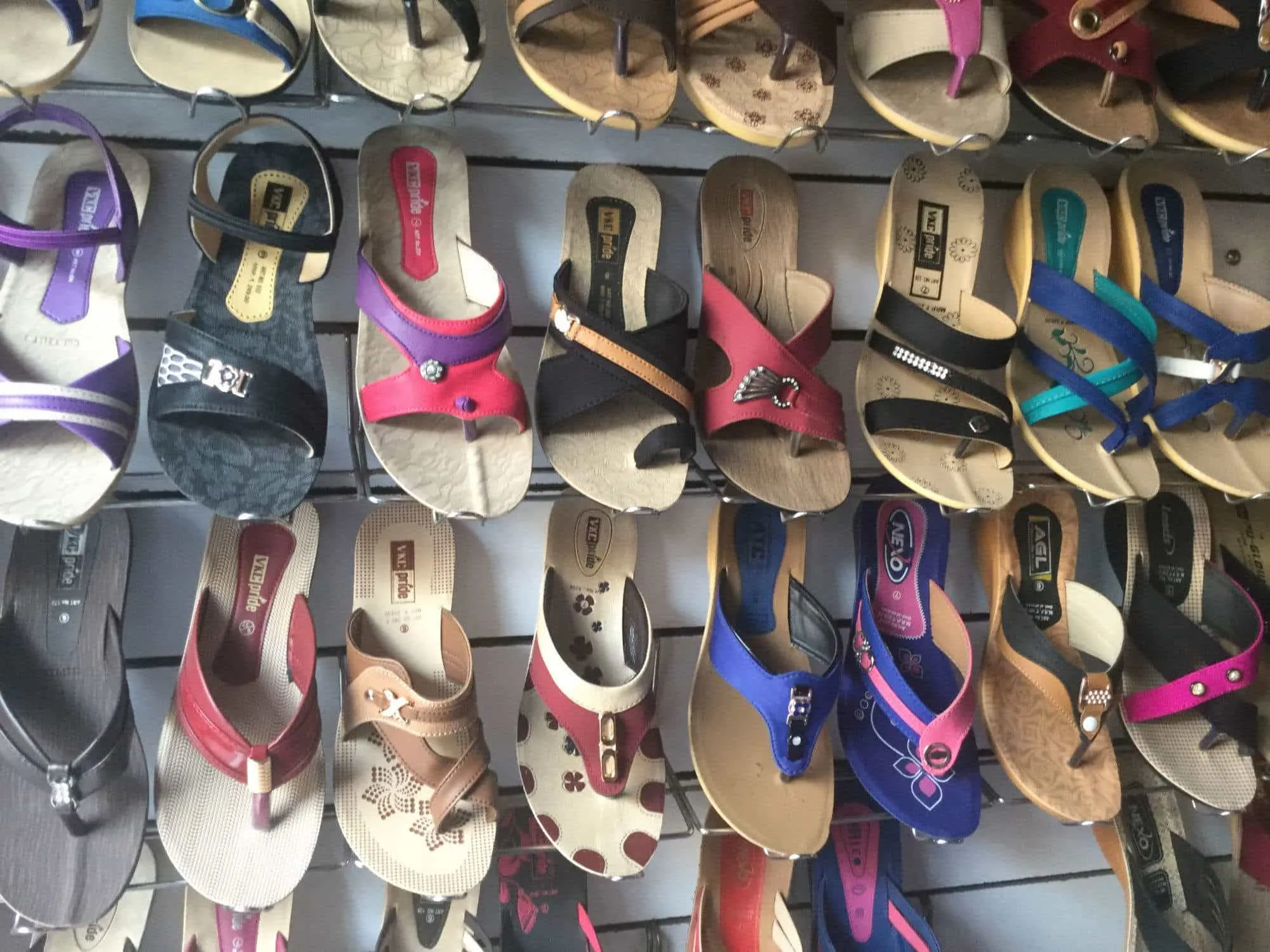 Image of: Prem Footwear In Kamarajar Salai