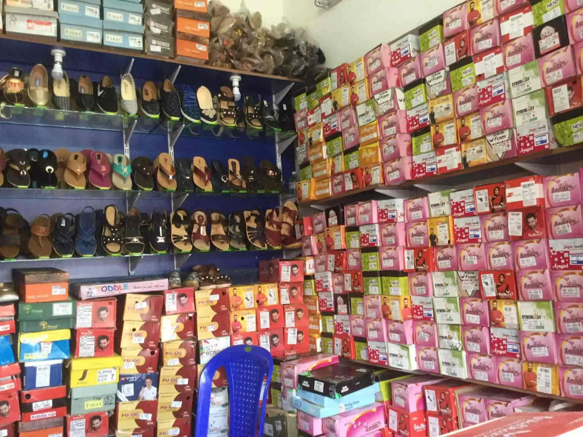 Image of: Sameera Footwear Store In Goripalayam