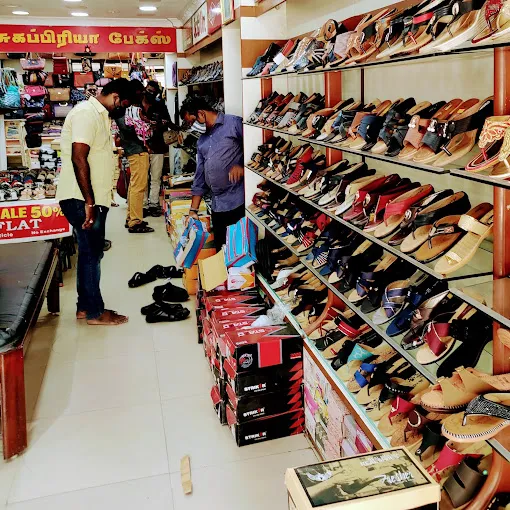 Image of: Sugapriya Footware And Bags In Madurai