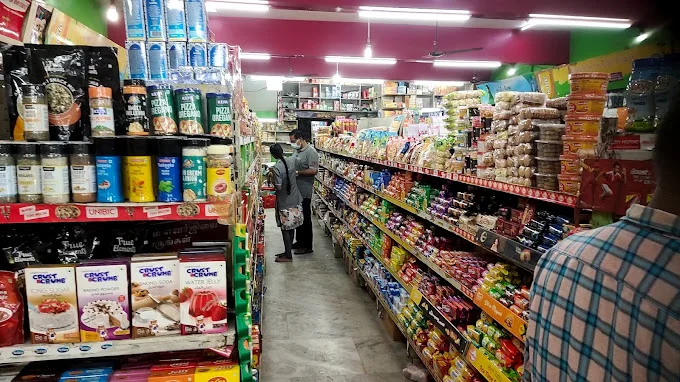 Image of: Anandham Shopping Mall In Andalpuram