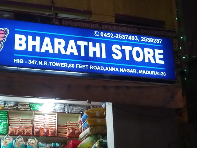 Image of: Bharathi Store In Anna Nagar 4
